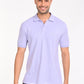 Eminent Plain Lavender Color T-Shirt - 55012