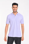 Eminent Plain Lavender Color T-Shirt - 55012