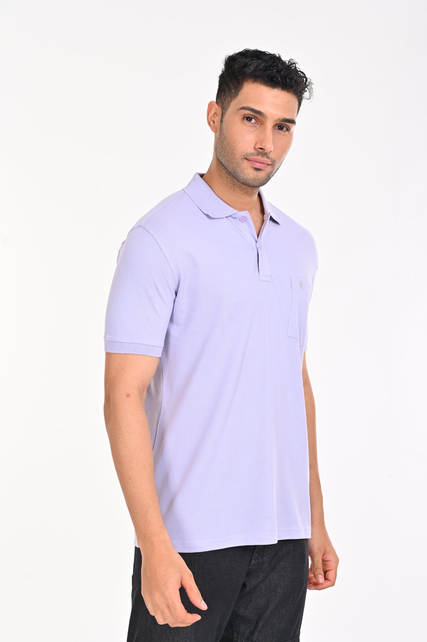 Eminent Plain Lavender Color T-Shirt - 55012
