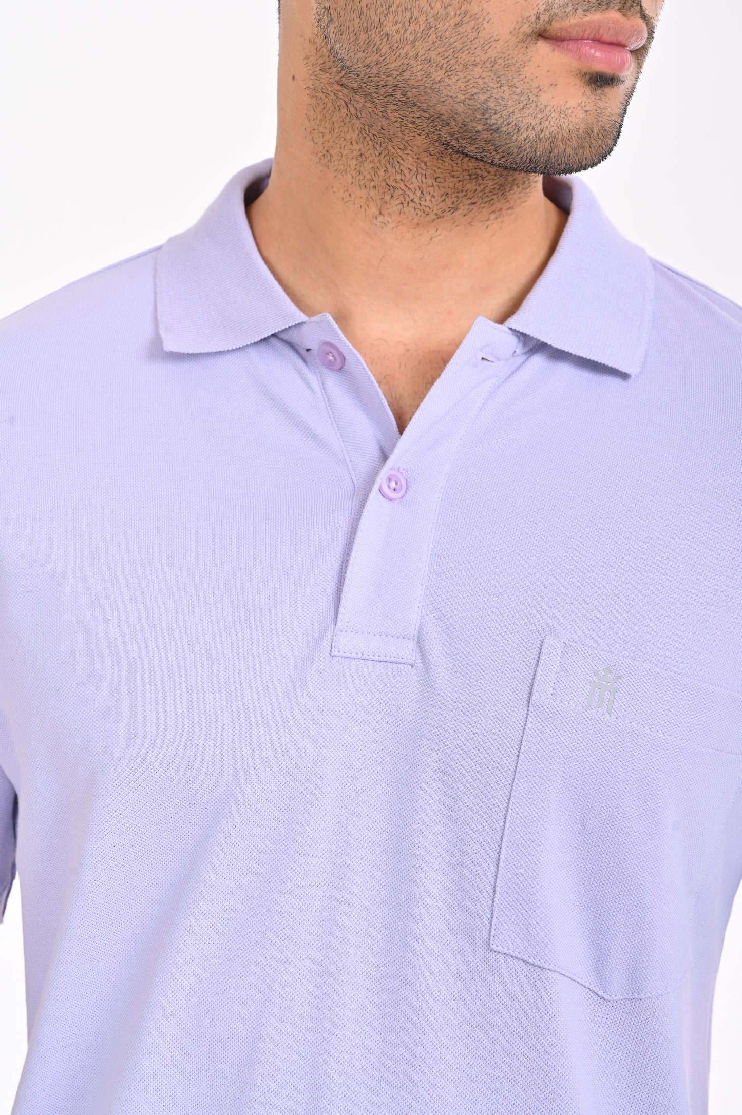 Eminent Plain Lavender Color T-Shirt - 55012