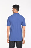 Eminent Plain Olive Blue Color T-Shirt - 55004