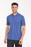 Eminent Plain Olive Blue Color T-Shirt - 55004