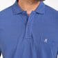 Eminent Plain Olive Blue Color T-Shirt - 55004