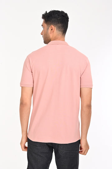 Eminent Plain Onion Color T-Shirt - 55003