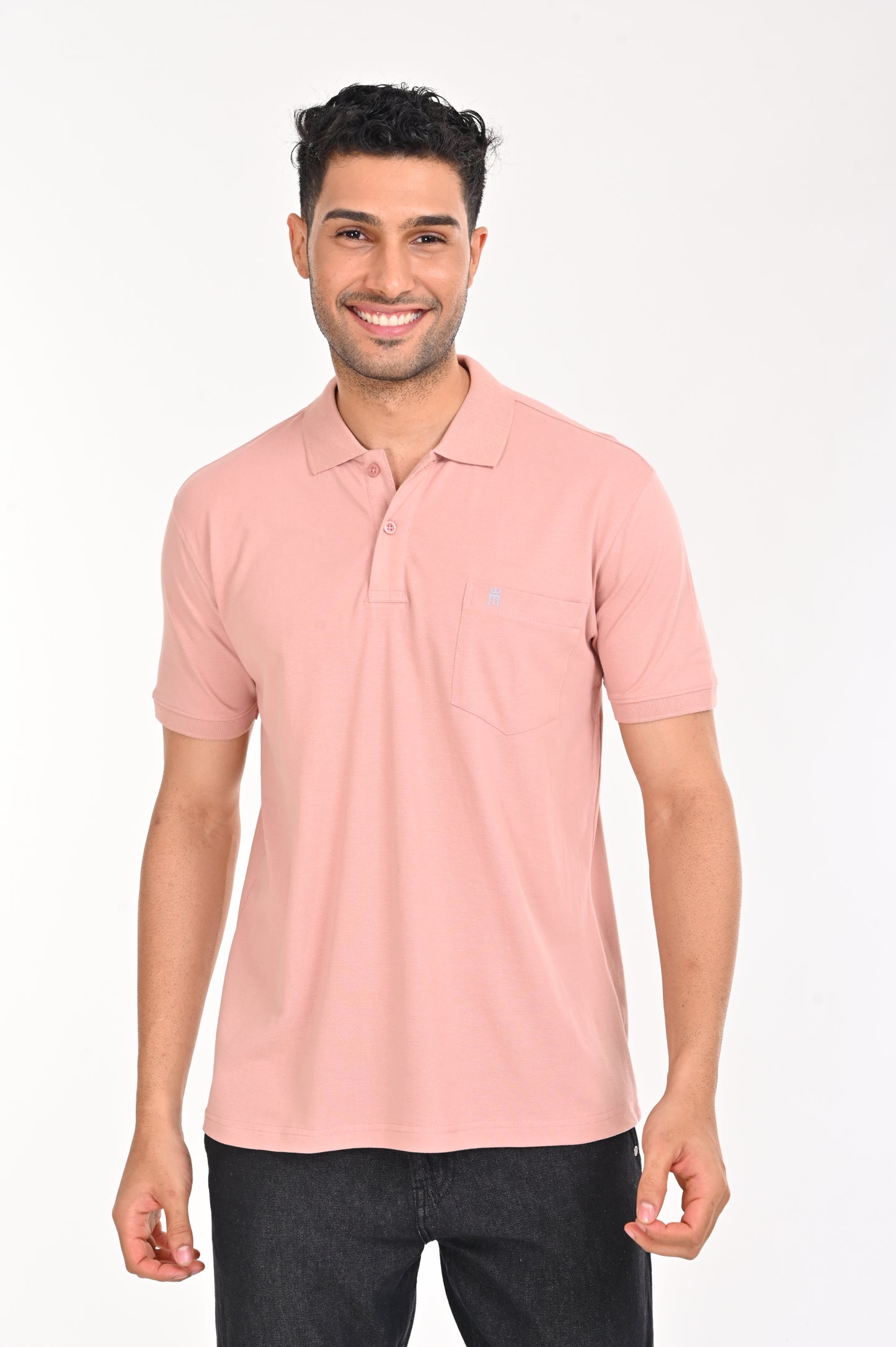 Eminent Plain Onion Color T-Shirt - 55003