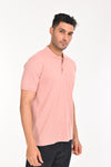 Eminent Plain Onion Color T-Shirt - 55003