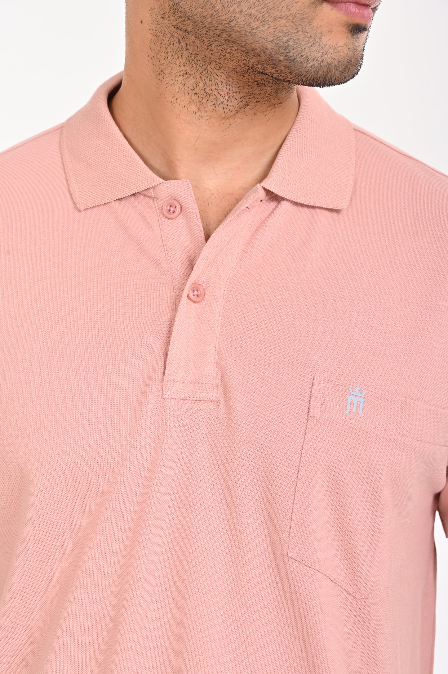 Eminent Plain Onion Color T-Shirt - 55003