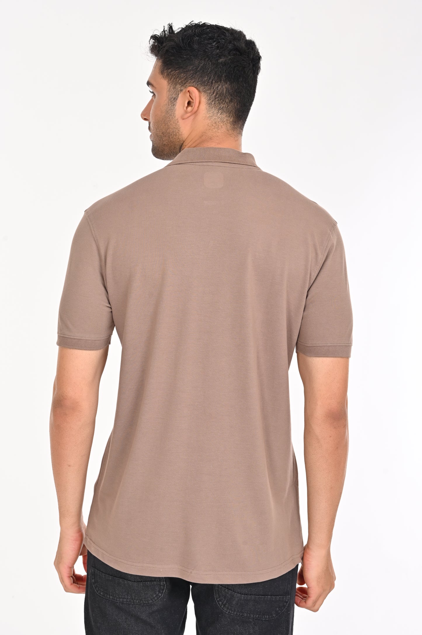 Eminent Plain Light Brown Color T-Shirt - 55007