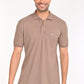 Eminent Plain Light Brown Color T-Shirt - 55007