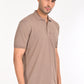 Eminent Plain Light Brown Color T-Shirt - 55007