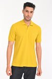 Eminent Plain Lemon Yellow Color T-Shirt - 55014