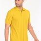 Eminent Plain Lemon Yellow Color T-Shirt - 55014