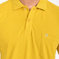 Eminent Plain Lemon Yellow Color T-Shirt - 55014