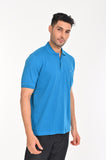 Eminent Plain Royal Blue Color T-Shirt - 55011