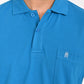 Eminent Plain Royal Blue Color T-Shirt - 55011