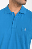 Eminent Plain Royal Blue Color T-Shirt - 55011