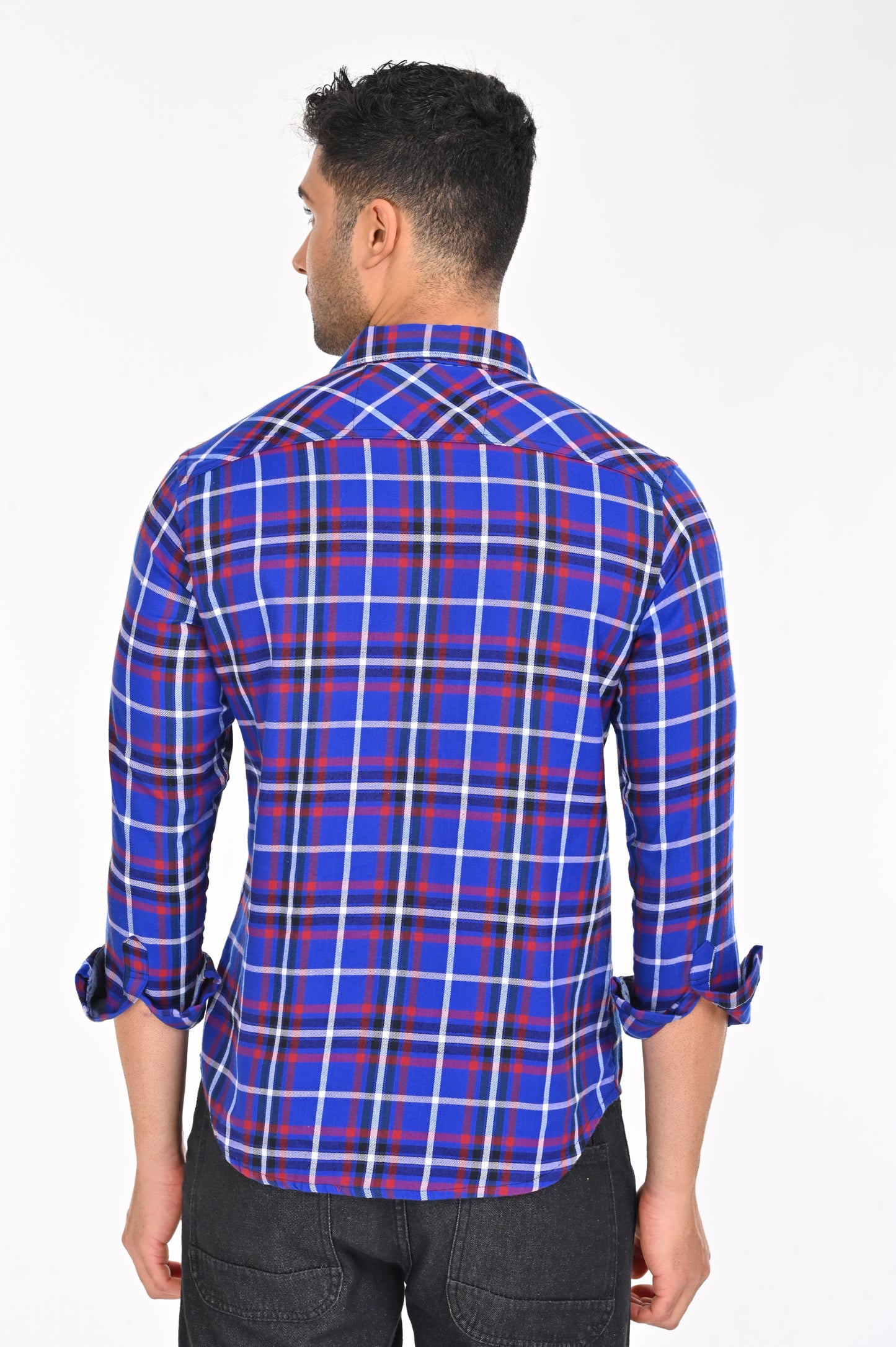 Shop Elite Elegant Full Sleeve Formal White Shirt For Men