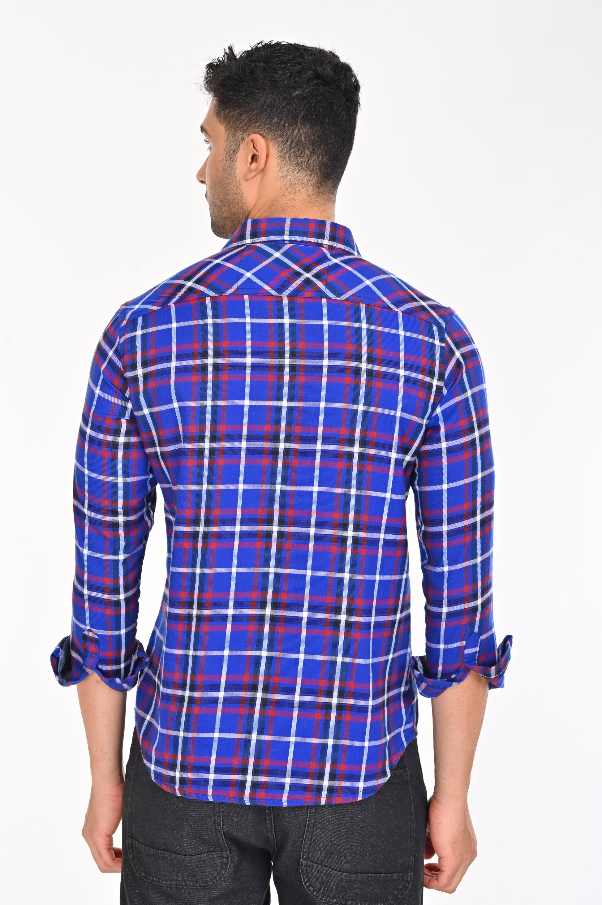 Shop Elite Elegant Full Sleeve Formal White Shirt For Men