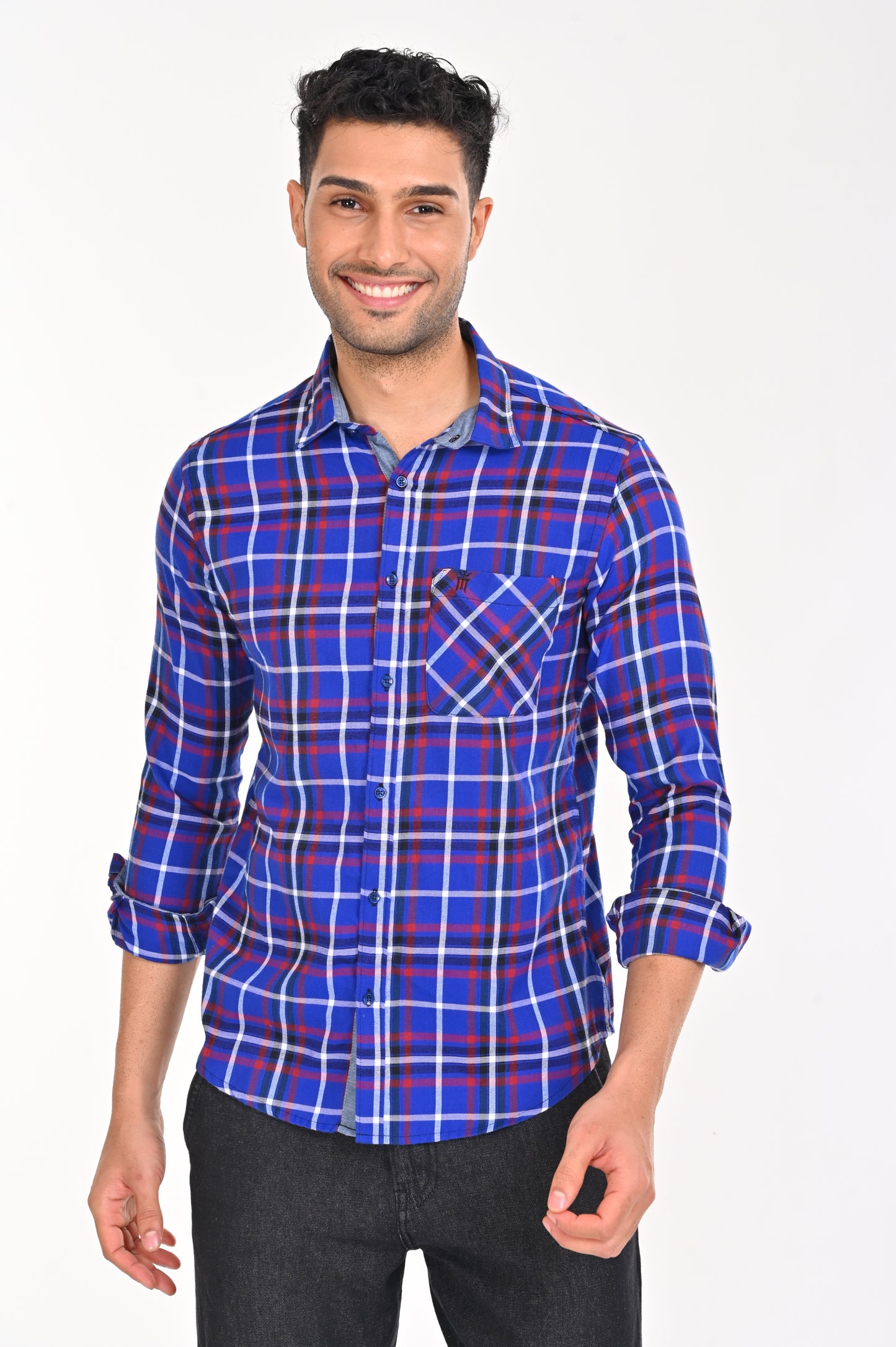 Elite Elegant Full Sleeve Formal White Shirt For Men