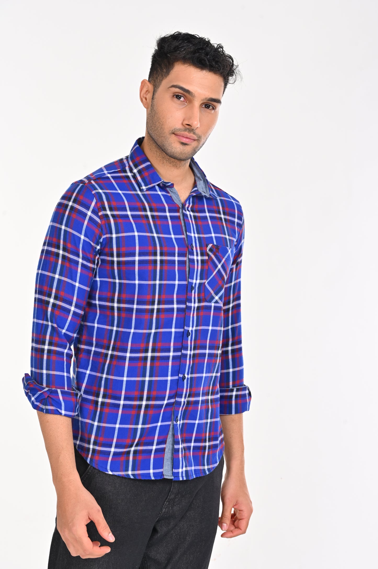 Elegant Full Sleeve Formal White Shirt For Men