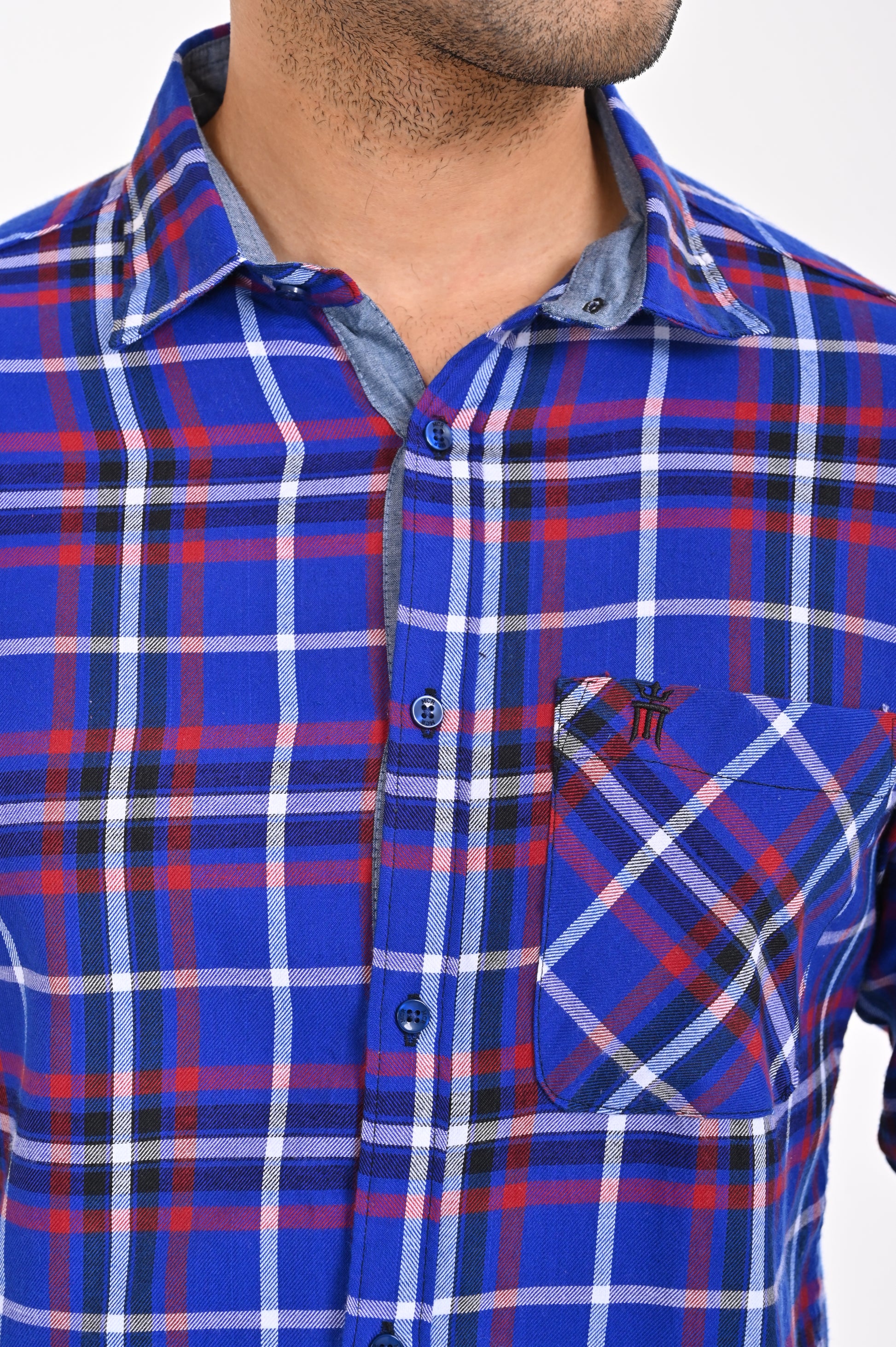 Buy Elite Elegant Full Sleeve Formal White Shirt For Men