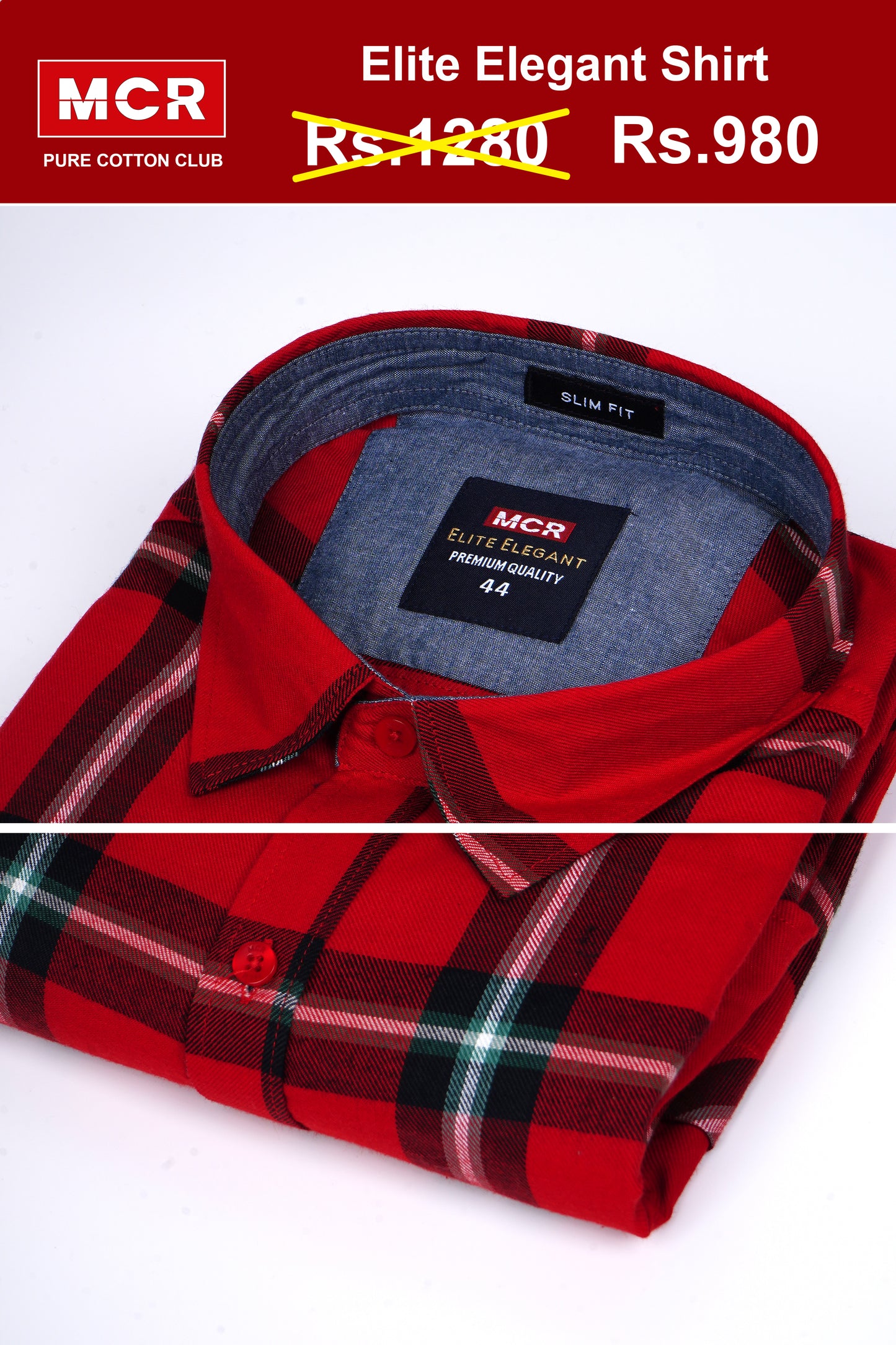 Elite Elegant Full Sleeve Shirt - CH89