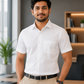Business Man Formal White Shirt For Men