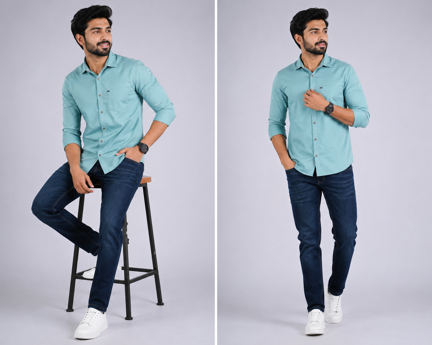 HENLY JERSEY SHIRT F/S - 82001