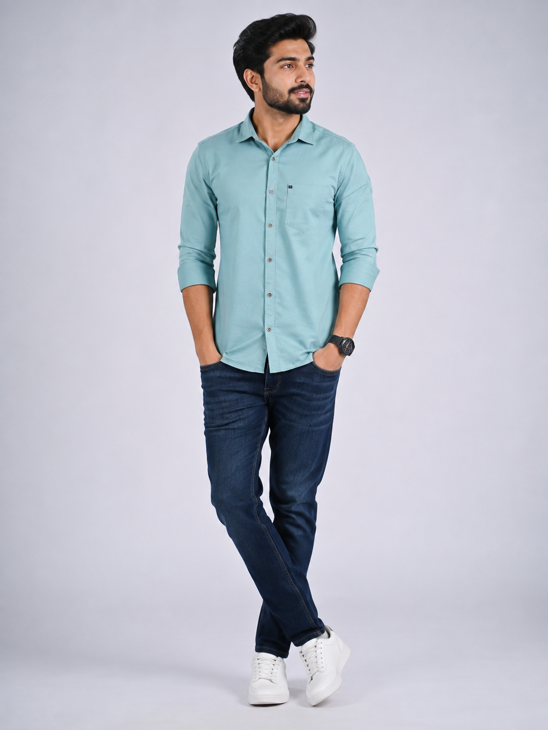 HENLY JERSEY SHIRT F/S - 82001