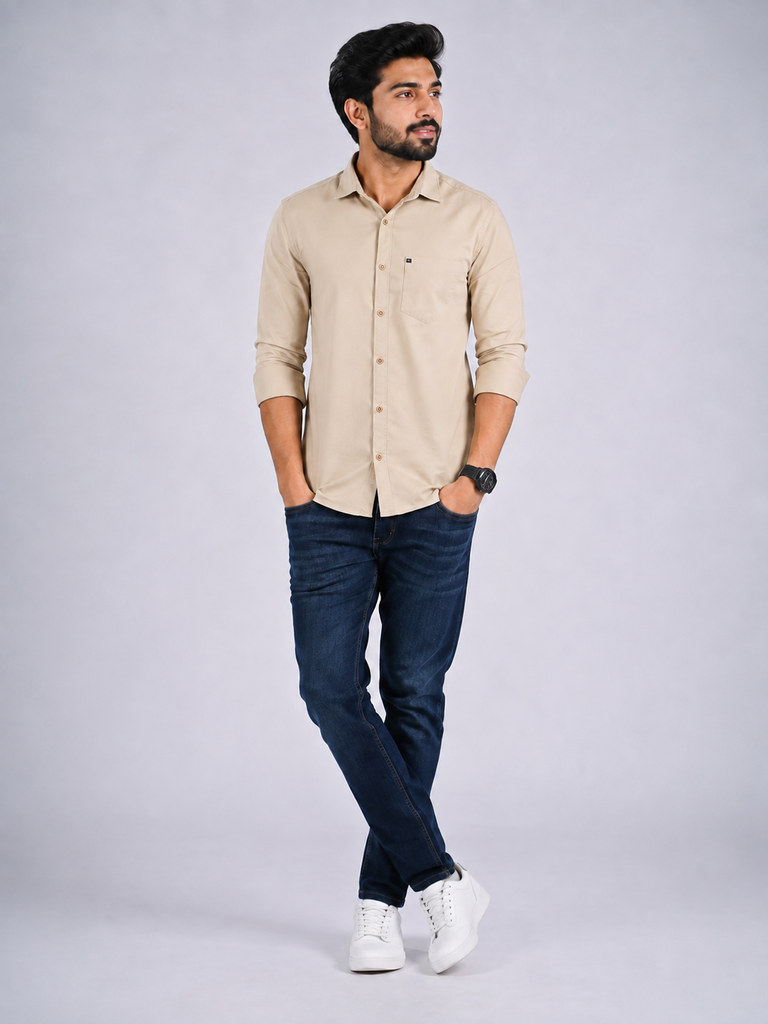 HENLY JERSEY SHIRT F/S - 82002