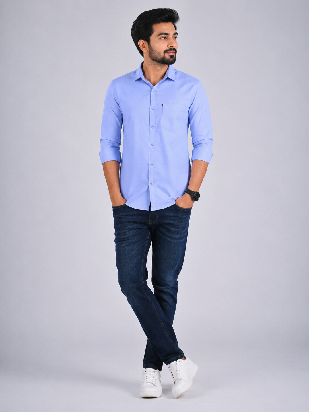 HENLY JERSEY SHIRT F/S - 82003