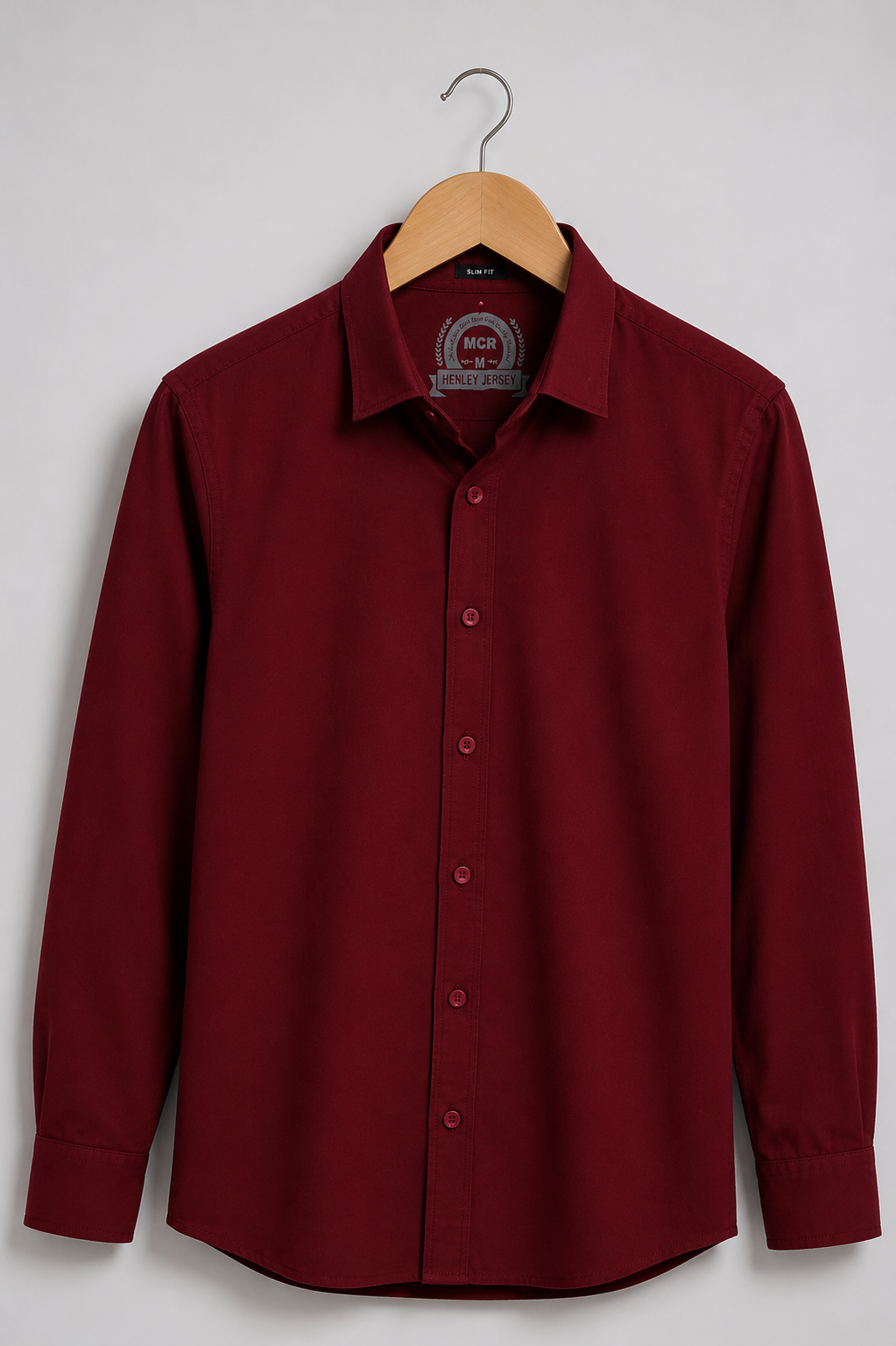 HENLY JERSEY SHIRT F/S - 82009