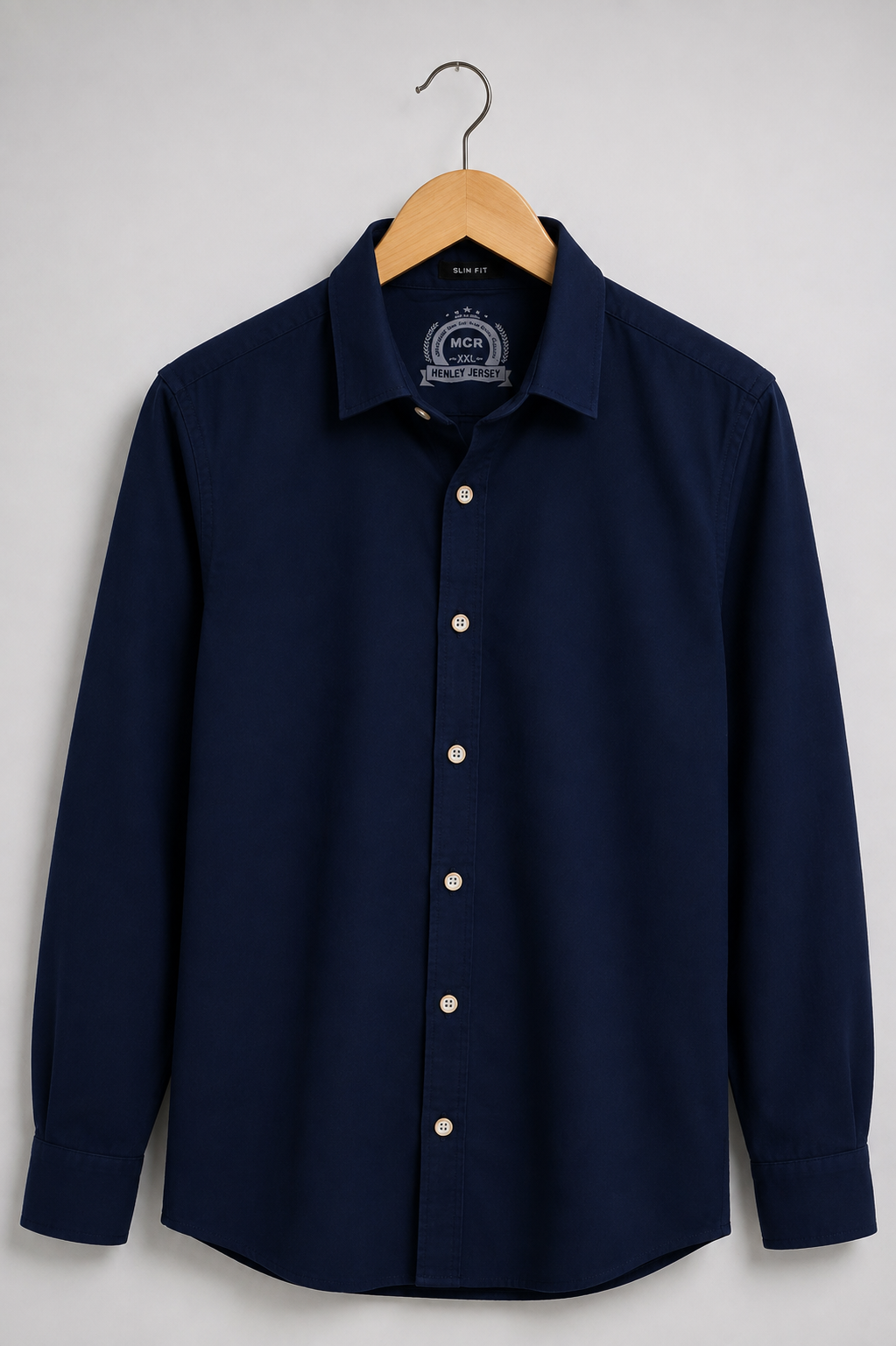 HENLY JERSEY SHIRT F/S - 82010