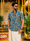 MCR ONAM PREMIUM SHIRT - KATHAKALI - D1