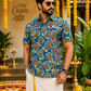 MCR ONAM PREMIUM SHIRT - KATHAKALI - D1