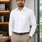 Business Man Formal White Shirt For Men
