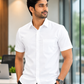 Magnet Formal White Shirt For Men