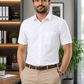 Adolin Formal White Shirt For Men