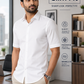 Winner slim fit White Shirt For Men