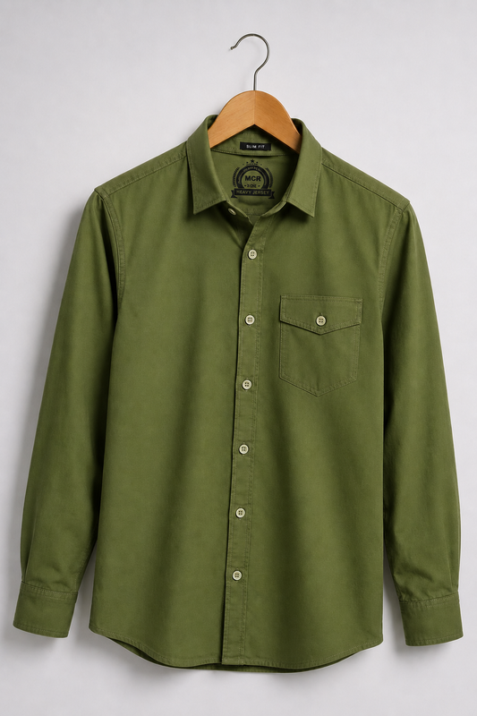HENLY JERSEY SHIRT F/S - 82005