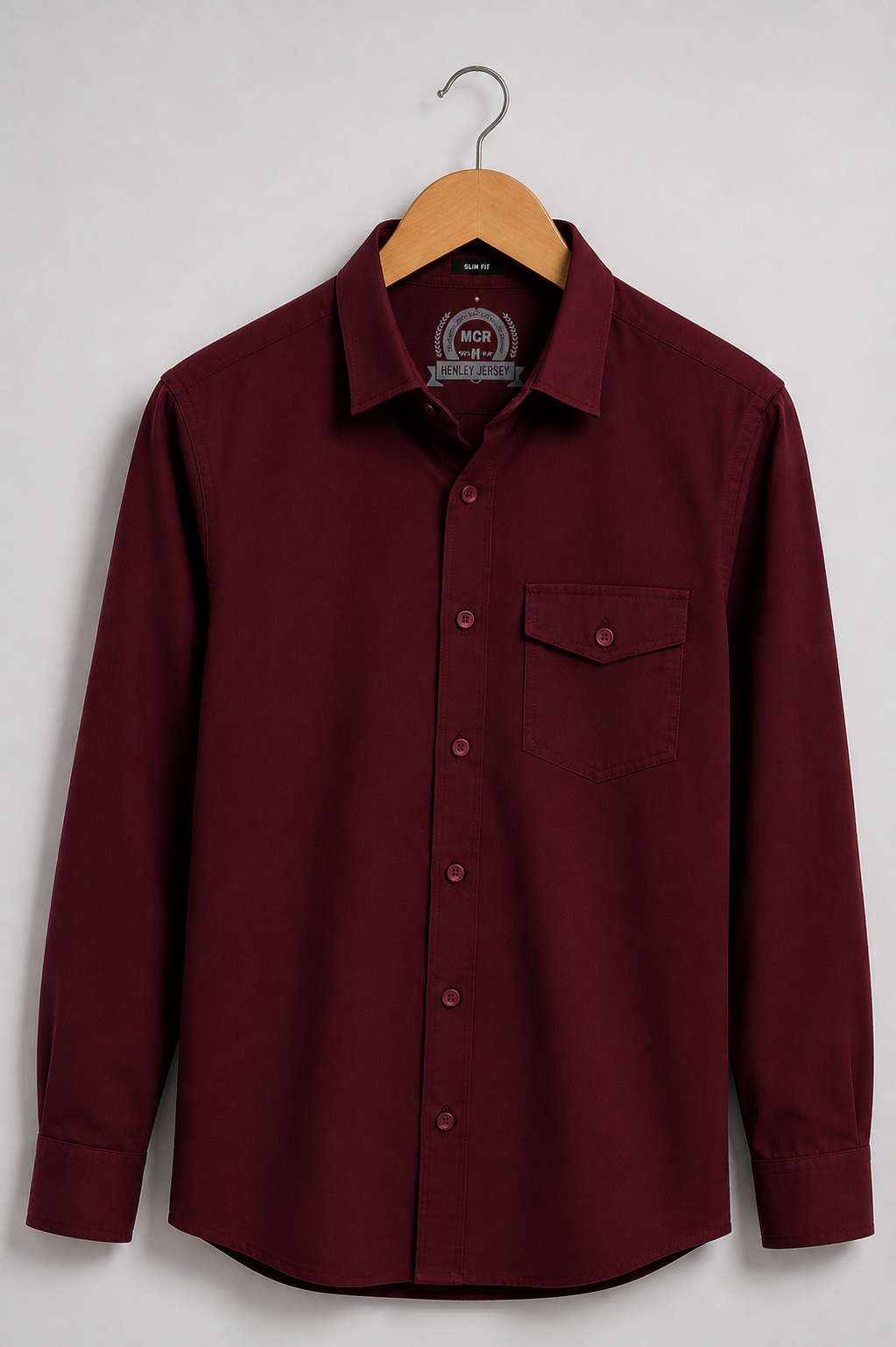 HENLY JERSEY SHIRT F/S - 82009