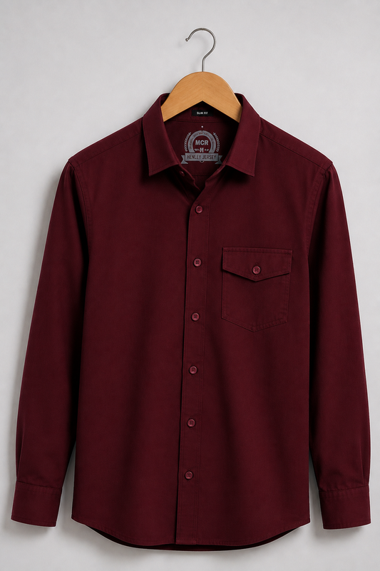 HENLY JERSEY SHIRT F/S - 82009