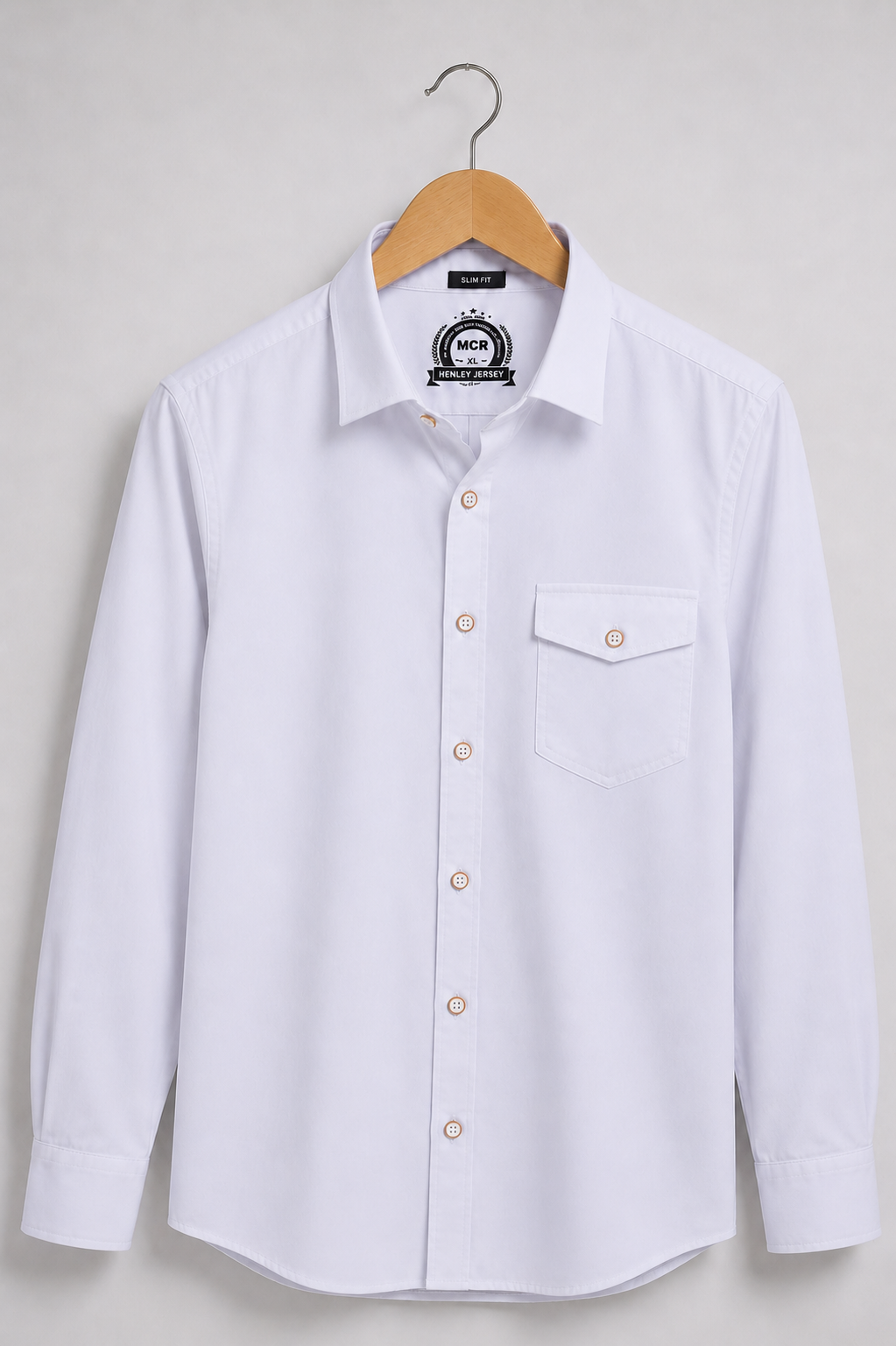 HENLY JERSEY SHIRT F/S - 82011