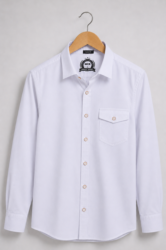 HENLY JERSEY SHIRT F/S - 82011