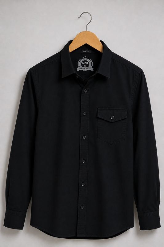 HENLY JERSEY SHIRT F/S - 82012