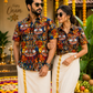 MCR ONAM PREMIUM SHIRT - THEYYAM POORAM - D1