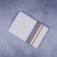 FEATHER FINISH COTTON 1818 W/D DHOTHIE 3.80 MTR- VIOLET