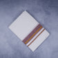 FEATHER FINISH COTTON 1818 W/D DHOTHIE 3.80 MTR-MAROON