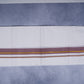 FEATHER FINISH COTTON 1818 W/D DHOTHIE 3.80 MTR-MAROON