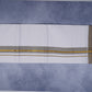 FEATHER FINISH COTTON 1818 W/D DHOTHIE 3.80 MTR-LIGHT GREEN